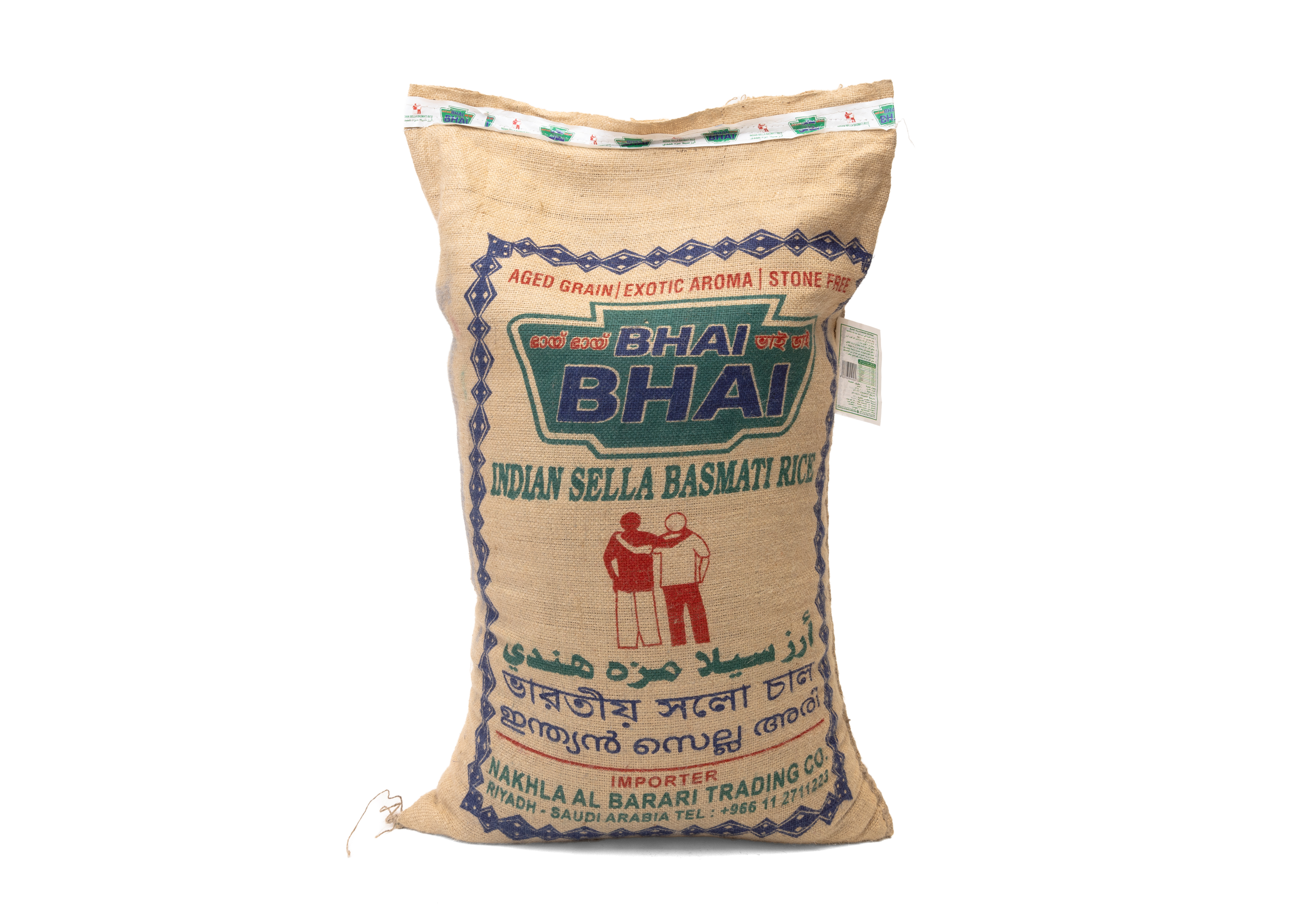 BHAI BHAI INDIAN SELLA RICE 40 KG